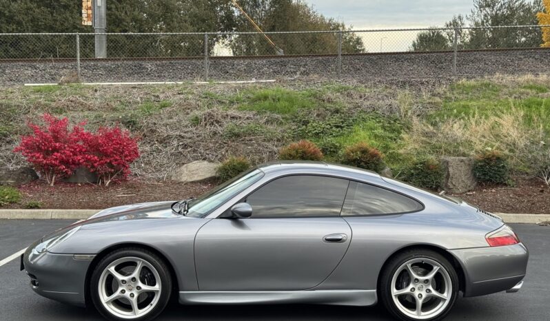 2001 Porsche 911 Carrera Coupe 6-Speed 1