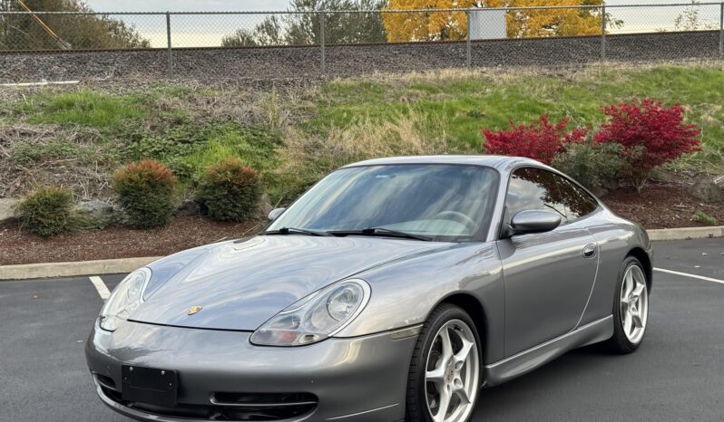 
								2001 Porsche 911 Carrera Coupe 6-Speed full									