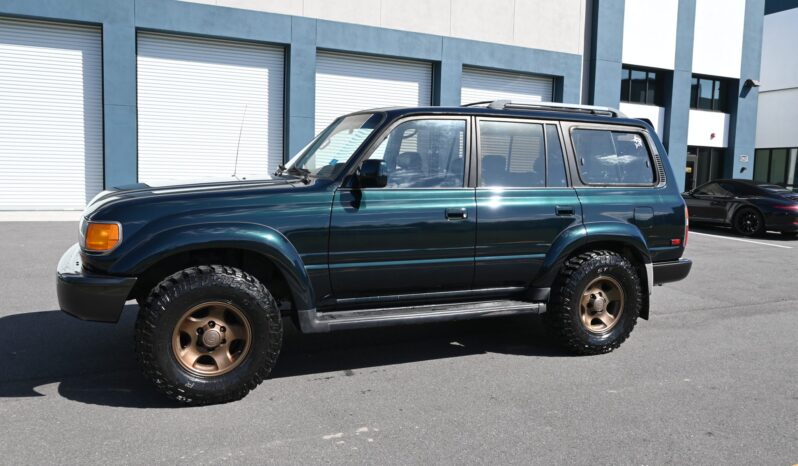 1996 Toyota Land Cruiser FZJ80 1