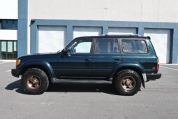 
										1996 Toyota Land Cruiser FZJ80 full									