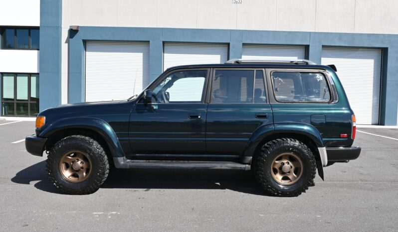 
								1996 Toyota Land Cruiser FZJ80 full									