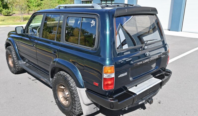
								1996 Toyota Land Cruiser FZJ80 full									