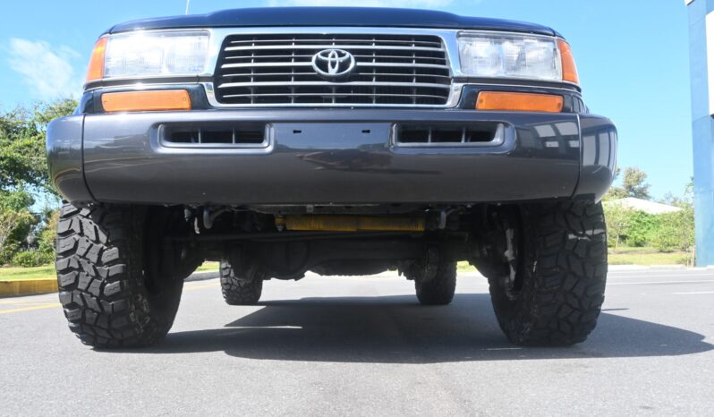 
								1996 Toyota Land Cruiser FZJ80 full									