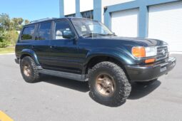 
										1996 Toyota Land Cruiser FZJ80 full									