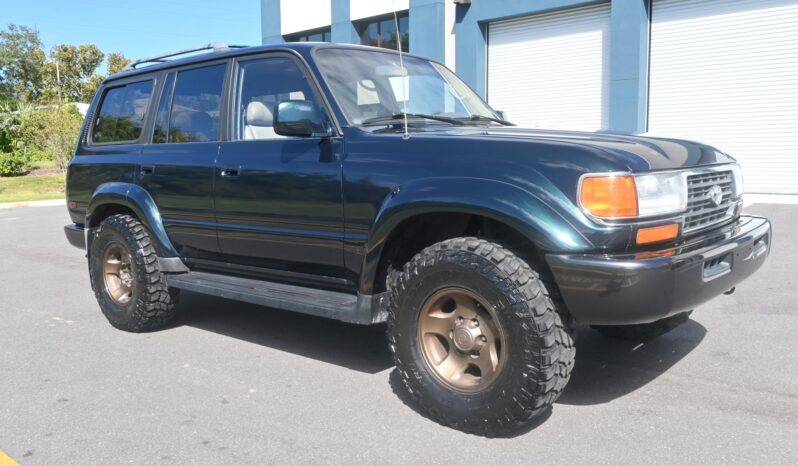 
								1996 Toyota Land Cruiser FZJ80 full									