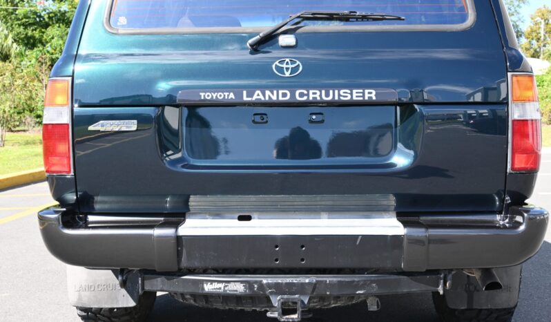 
								1996 Toyota Land Cruiser FZJ80 full									