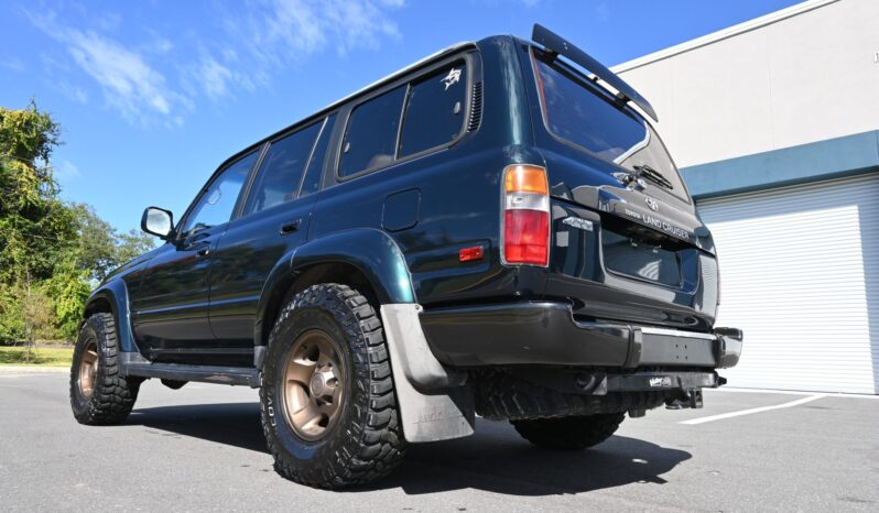 
								1996 Toyota Land Cruiser FZJ80 full									