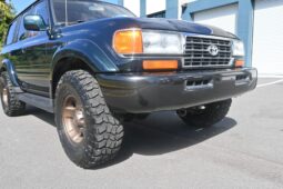 
										1996 Toyota Land Cruiser FZJ80 full									