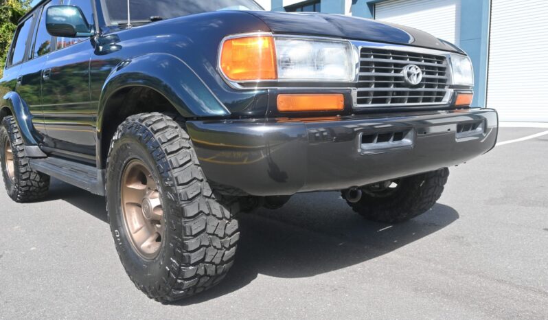 
								1996 Toyota Land Cruiser FZJ80 full									