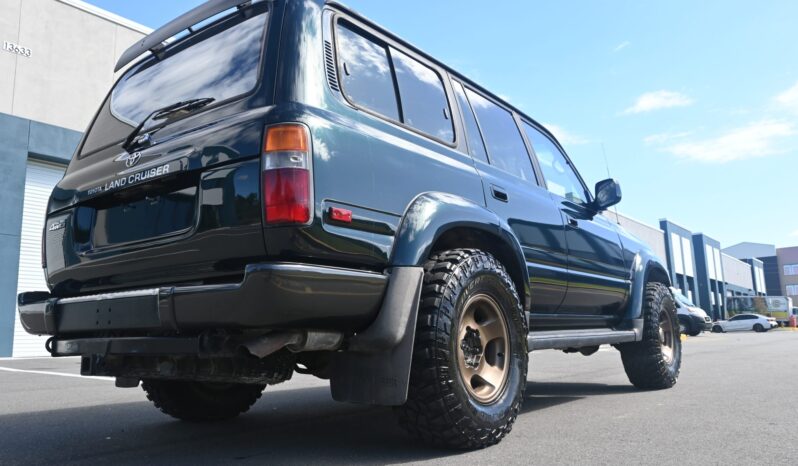 
								1996 Toyota Land Cruiser FZJ80 full									