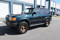 
										1996 Toyota Land Cruiser FZJ80 full									