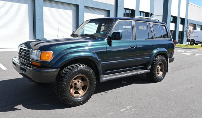 
								1996 Toyota Land Cruiser FZJ80 full									