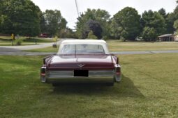 
										1963 Cadillac Series 62 Convertible full									