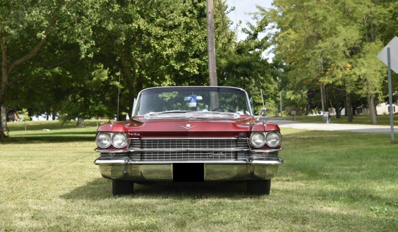 1963 Cadillac Series 62 Convertible 1
