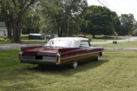 1963 Cadillac Series 62 Convertible