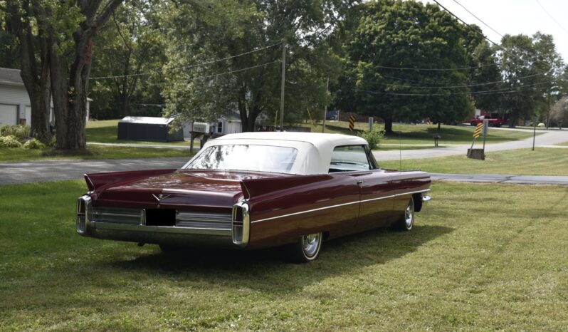 
								1963 Cadillac Series 62 Convertible full									
