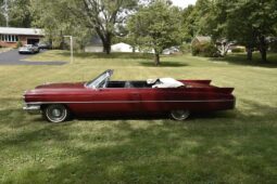 
										1963 Cadillac Series 62 Convertible full									