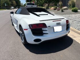 2012 Audi R8 5.2 quattro Spyder V10