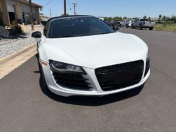 
										2012 Audi R8 5.2 quattro Spyder V10 full									
