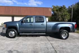 2011 Chevrolet Silverado 3500HD LTZ Crew Cab