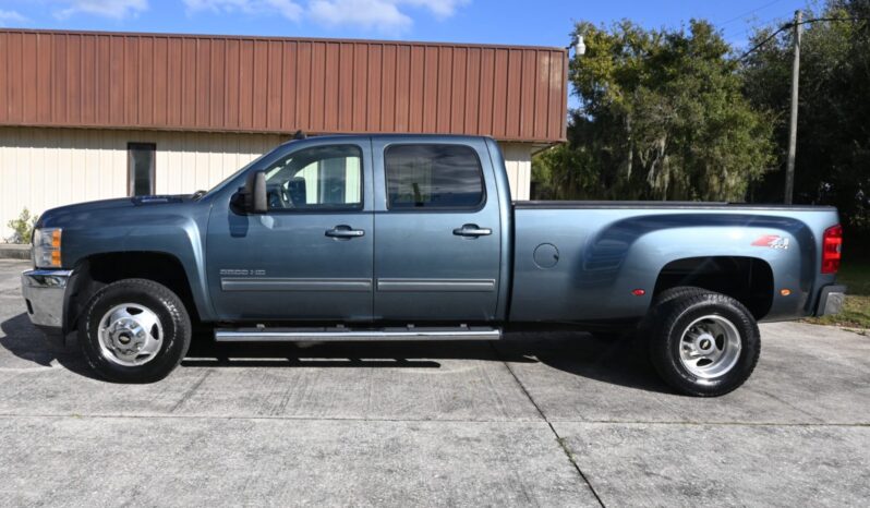2011 Chevrolet Silverado 3500HD LTZ Crew Cab 1