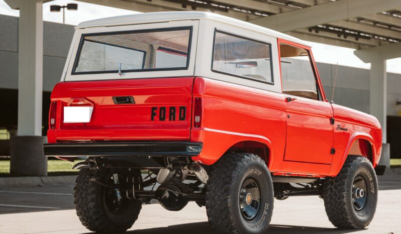 
								1969 Ford Bronco 3-Speed full									