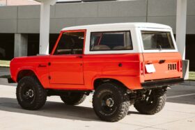 1969 Ford Bronco 3-Speed