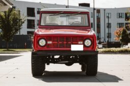 1969 Ford Bronco 3-Speed 2