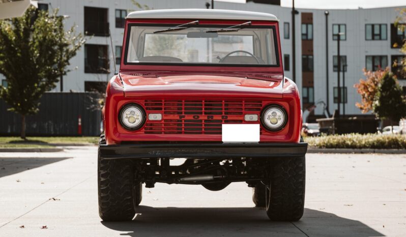 1969 Ford Bronco 3-Speed 1