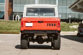 1969 Ford Bronco 3-Speed