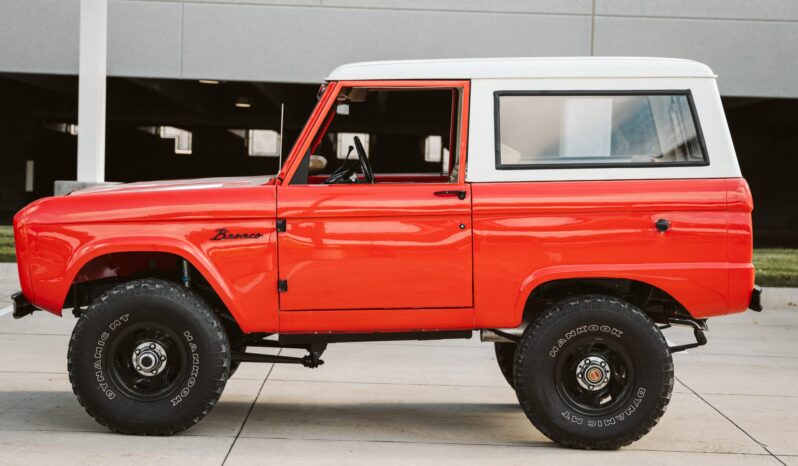 
								1969 Ford Bronco 3-Speed full									