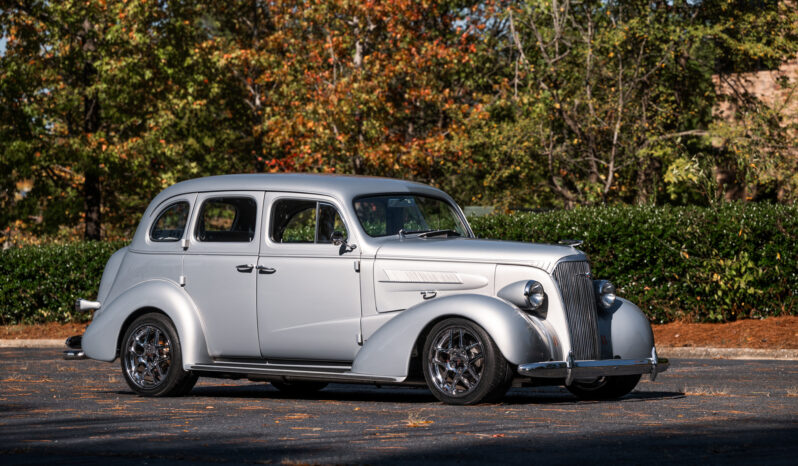 1937 Chevrolet Master Deluxe Sedan Street Rod 1