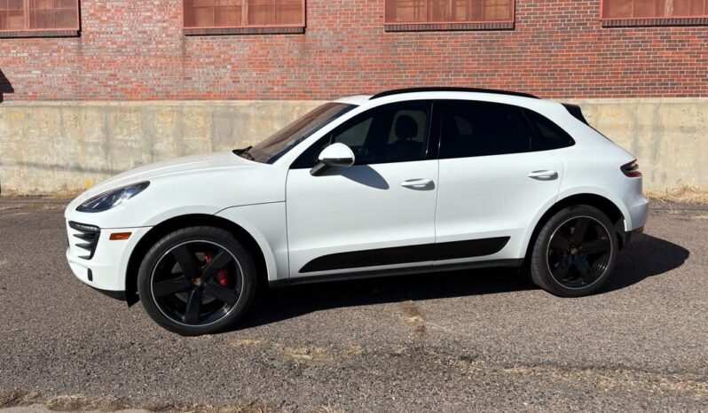 
								2017 Porsche Macan S full									