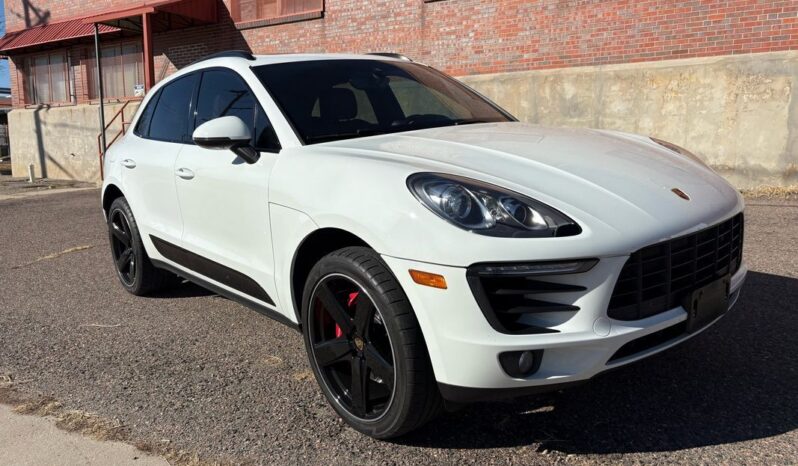 
								2017 Porsche Macan S full									