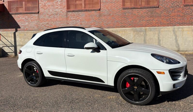 
								2017 Porsche Macan S full									