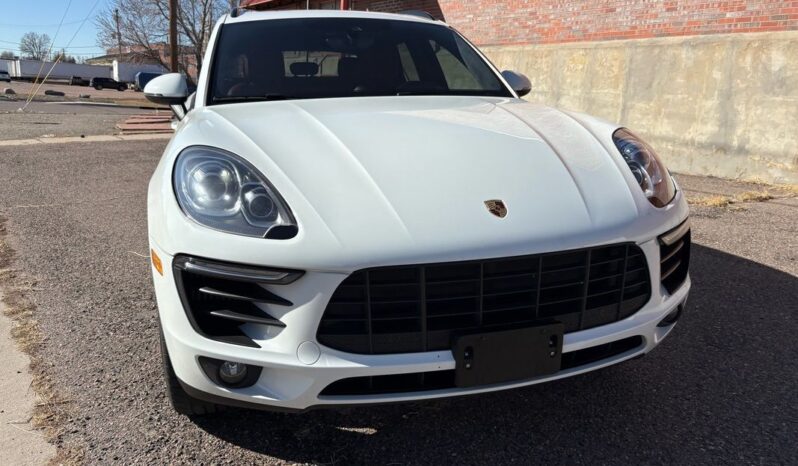 
								2017 Porsche Macan S full									