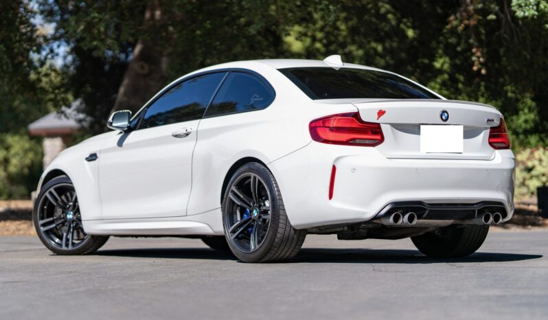 
								2018 BMW M2 6-Speed full									