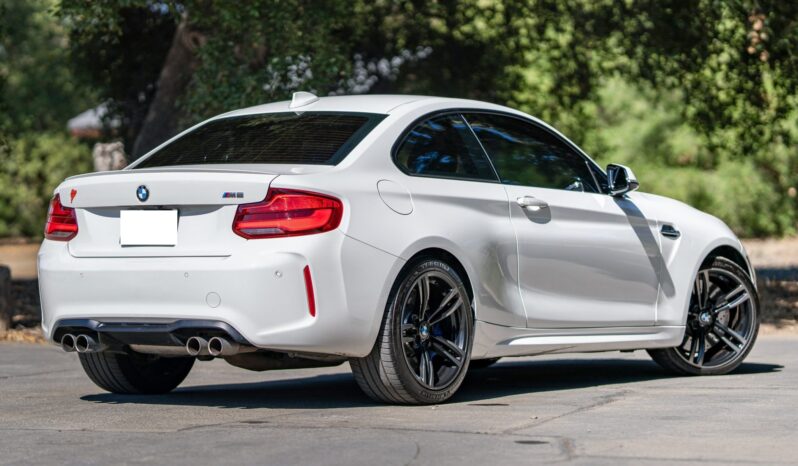 
								2018 BMW M2 6-Speed full									