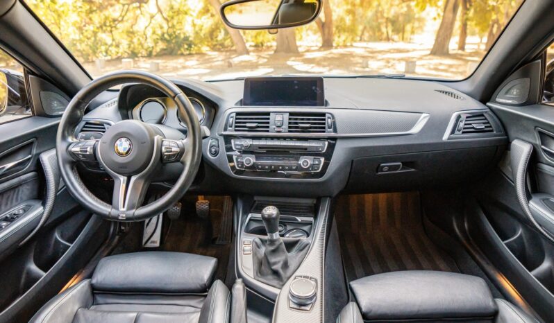 
								2018 BMW M2 6-Speed full									