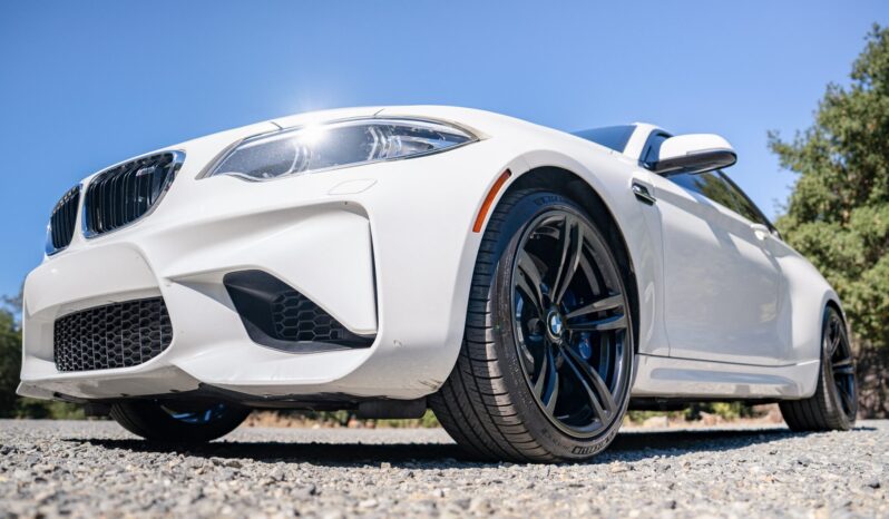 
								2018 BMW M2 6-Speed full									