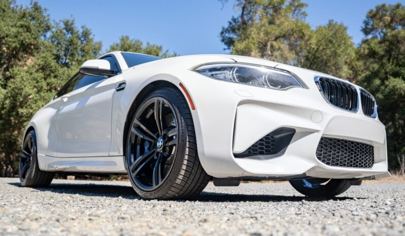 
								2018 BMW M2 6-Speed full									