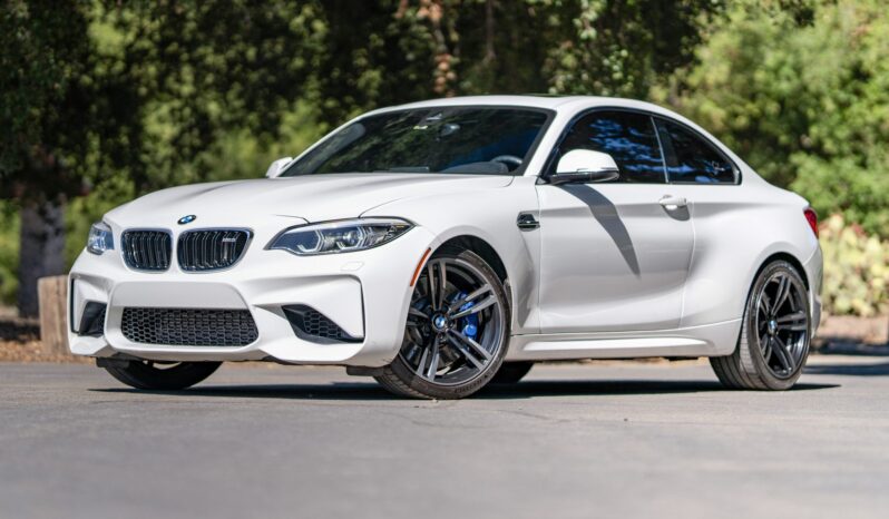 2018 BMW M2 6-Speed 1