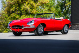 1967 Jaguar XKE Series I 4.2 Roadster 2