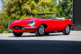1967 Jaguar XKE Series I 4.2 Roadster