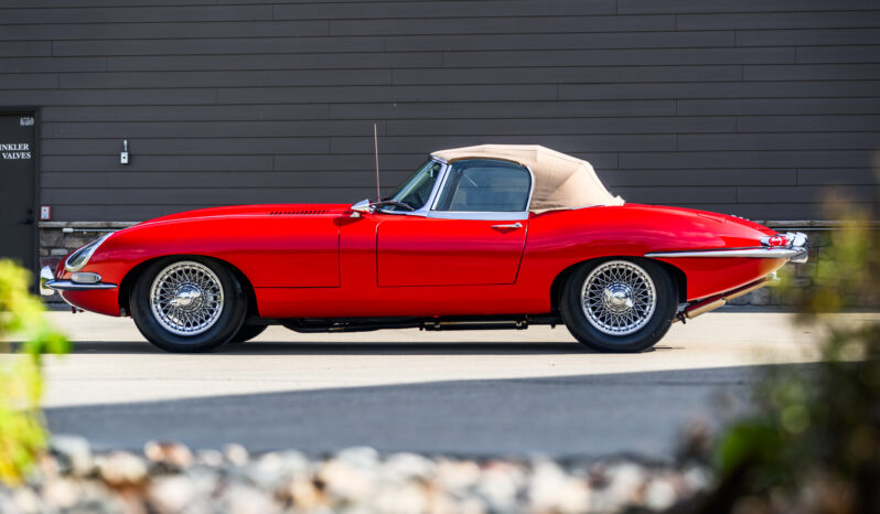 
								1967 Jaguar XKE Series I 4.2 Roadster full									