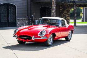 1967 Jaguar XKE Series I 4.2 Roadster