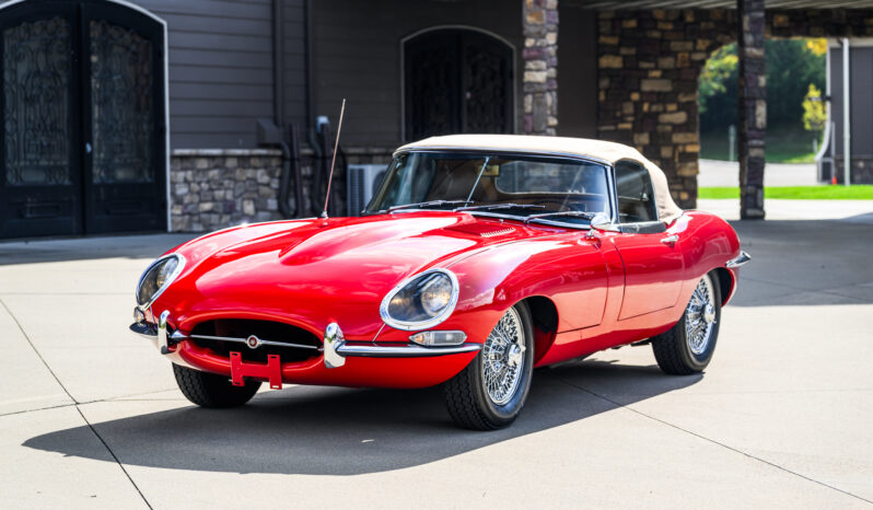 
								1967 Jaguar XKE Series I 4.2 Roadster full									