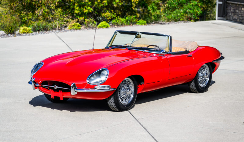 
								1967 Jaguar XKE Series I 4.2 Roadster full									