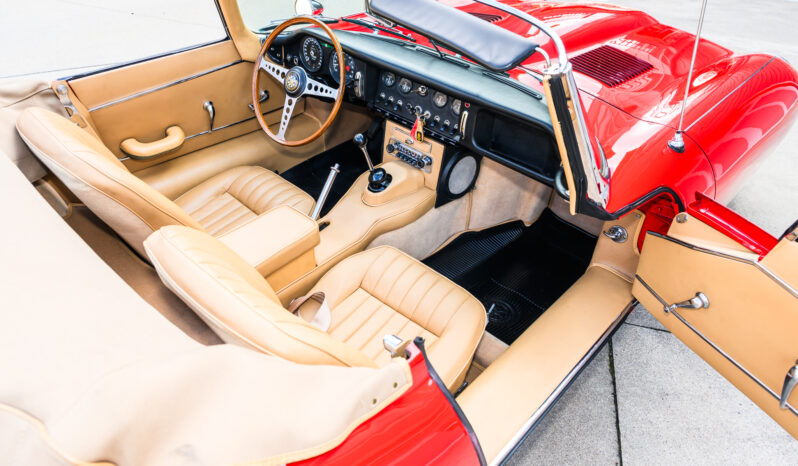 
								1967 Jaguar XKE Series I 4.2 Roadster full									