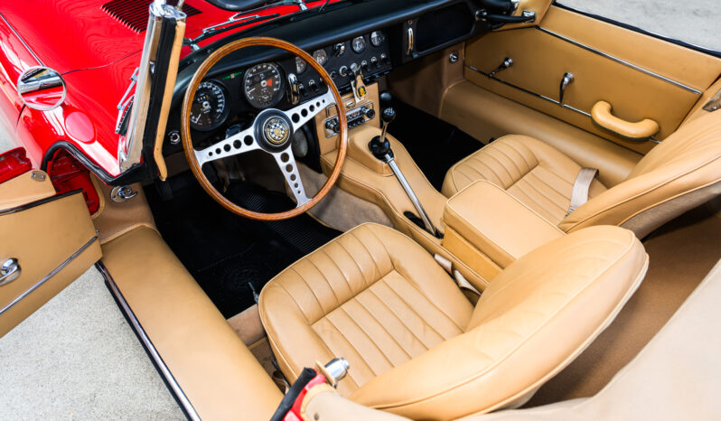 
								1967 Jaguar XKE Series I 4.2 Roadster full									